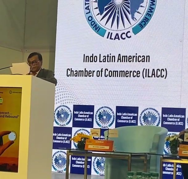 Key Note Address given by President – Mr. Raj Kumar Sharma at India EXPO Centre